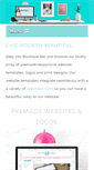 Mobile Screenshot of boutiquebel.com